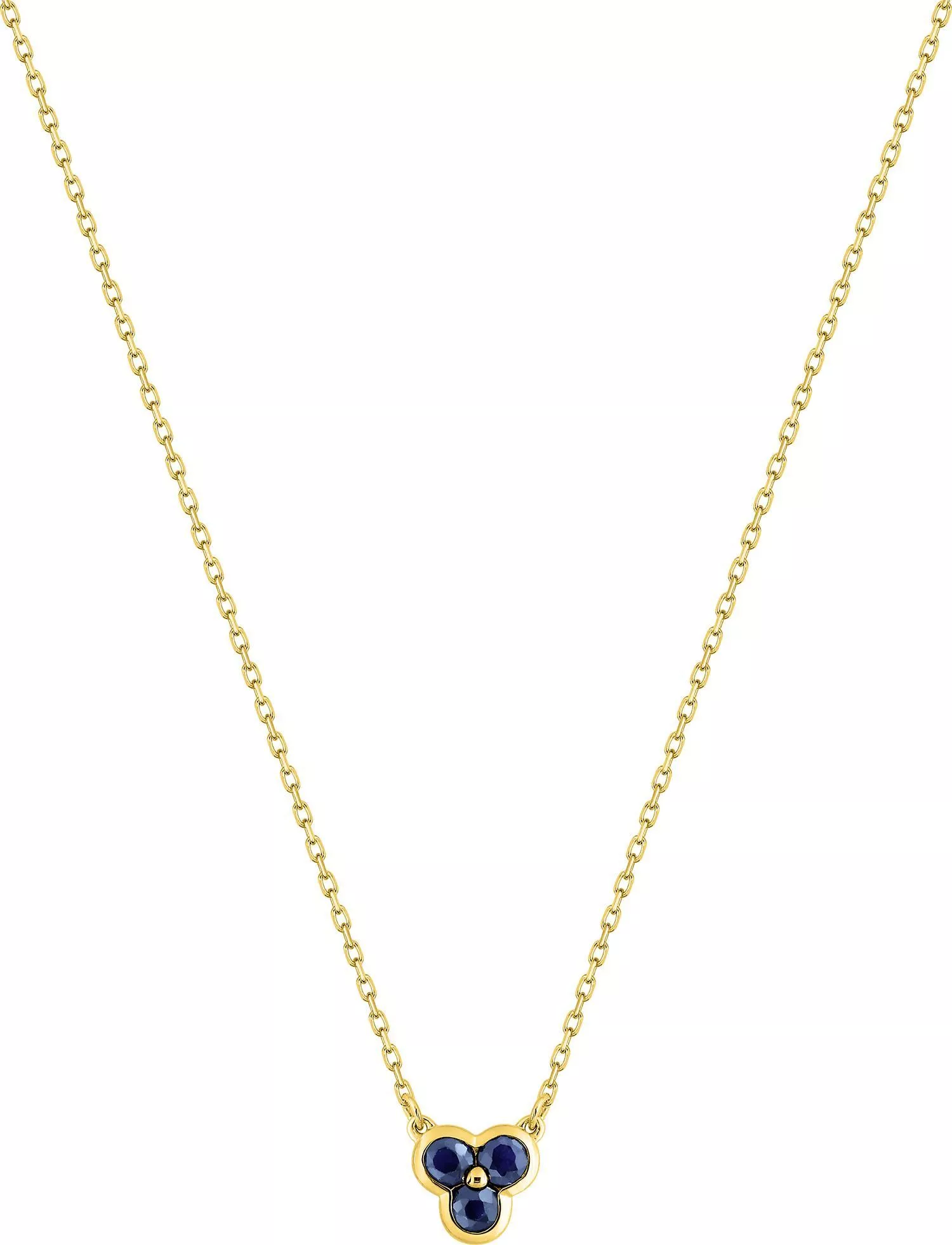 Collier Or Mirseta Saphir - Collier en Or 375 9k - Bijoux en Vogue