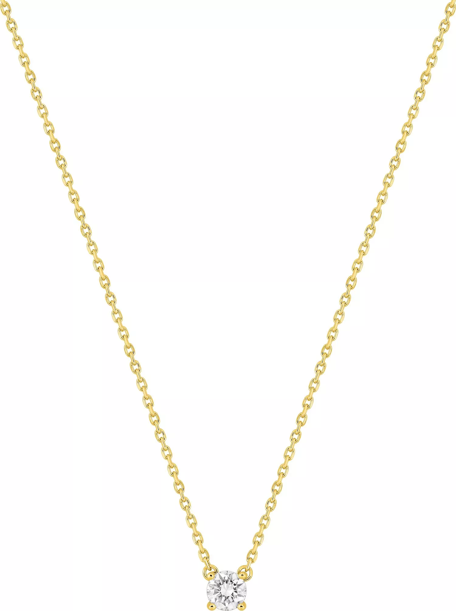 Collier Or Maxence Diamant - Collier en Or 750 18k