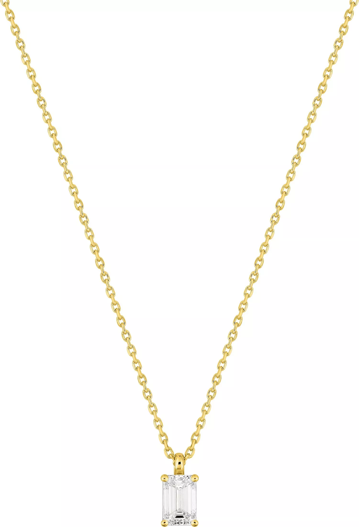 Collier Or Mathurine Diamant - Collier en Or 750 18k - Bijoux en Vogue
