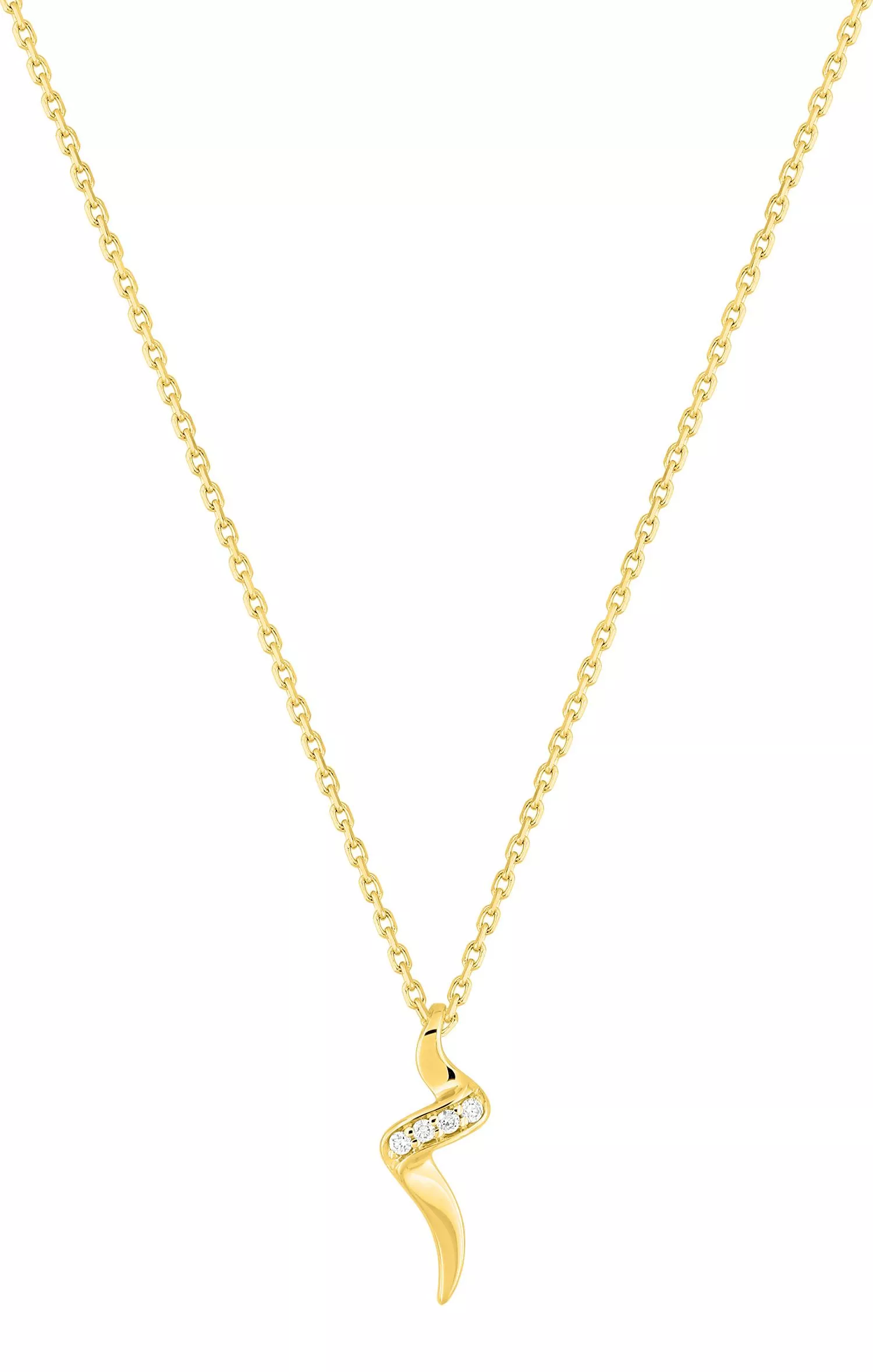 Collier Or Evliya Diamant - Collier en Or 750 18k - Bijoux en Vogue