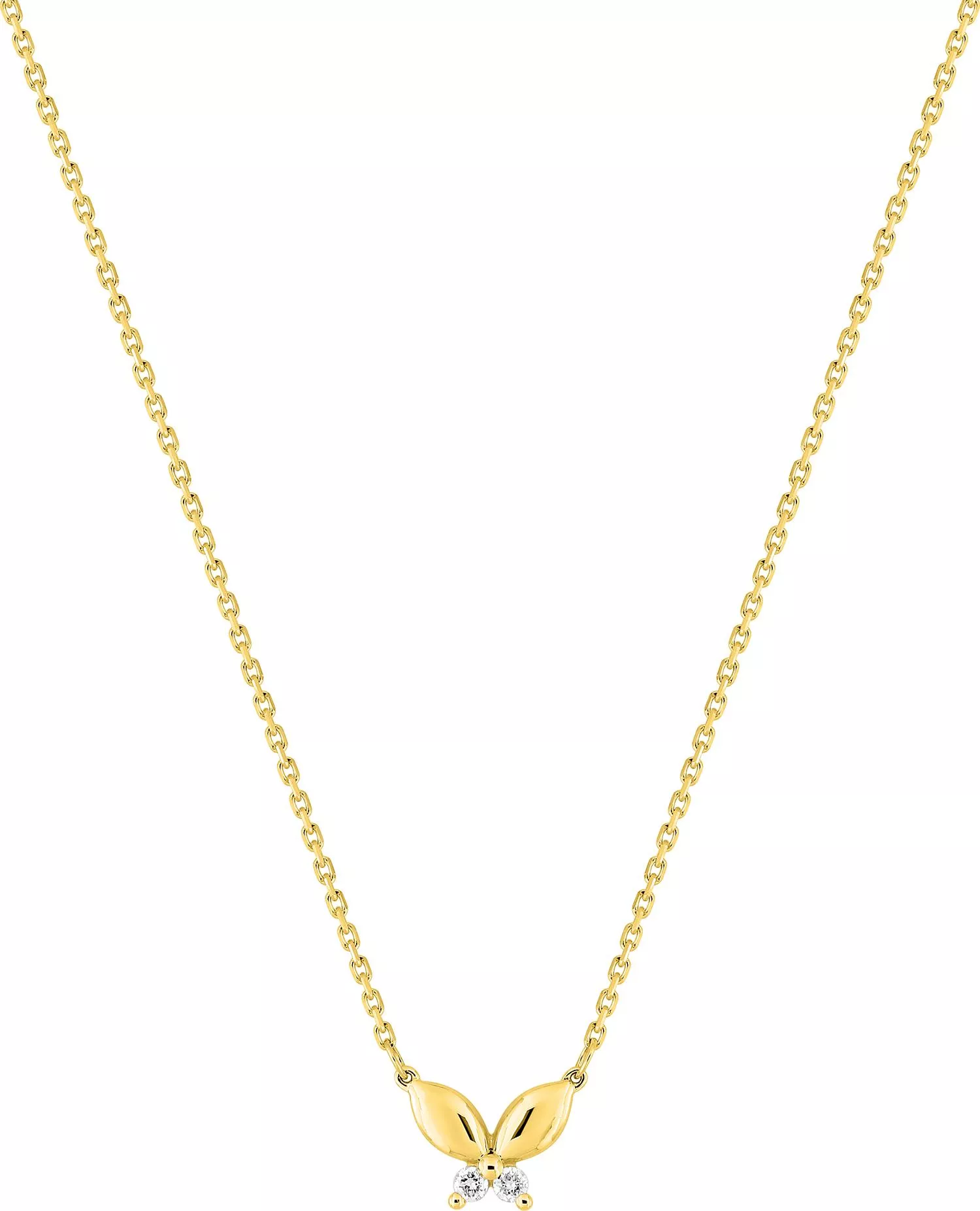Collier Or Guillemiette Diamant - Collier en Or 750 18k - Bijoux en Vogue