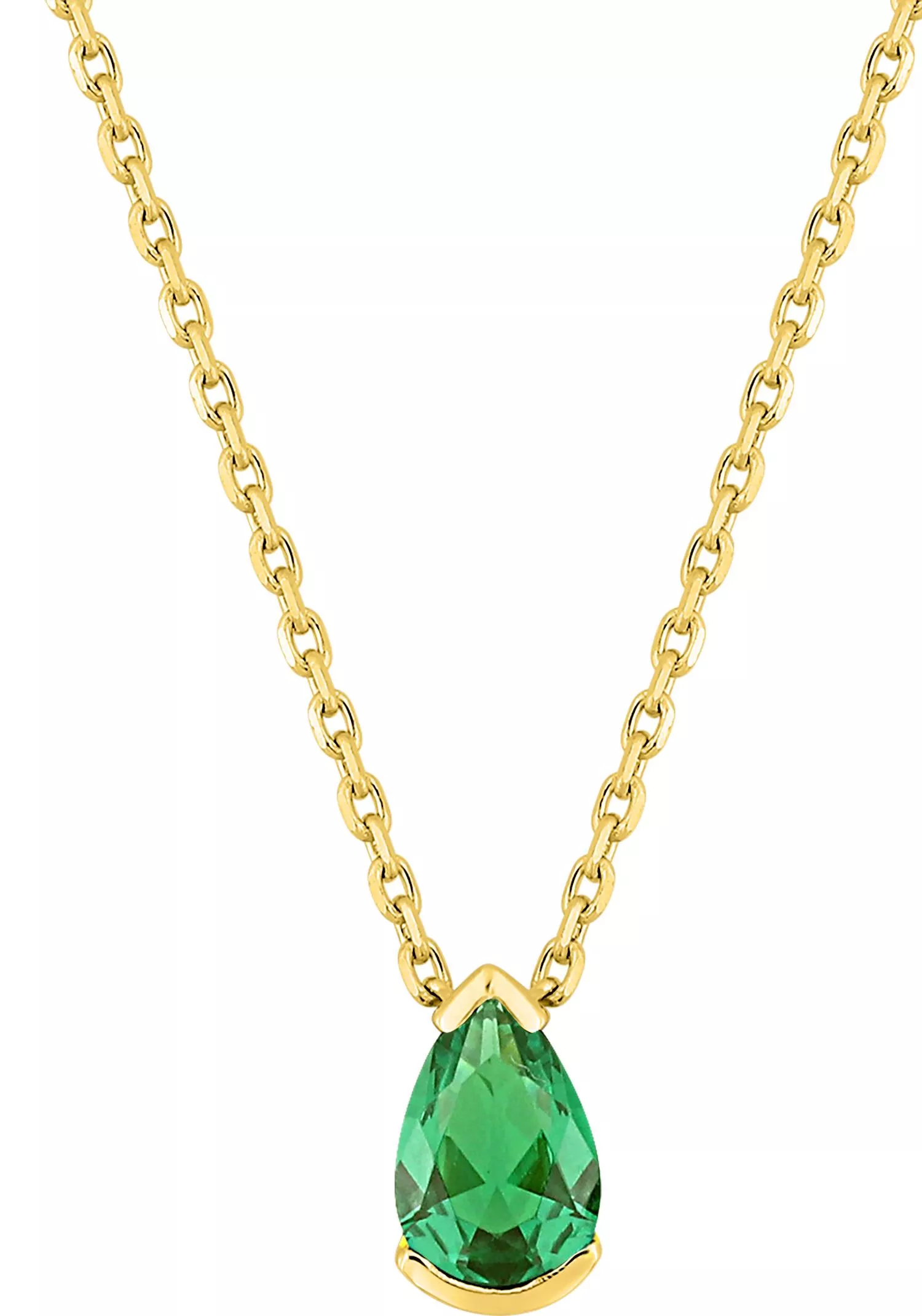 Collier Or Meine Emeraude - Collier en Or 750 18k - Bijoux en Vogue