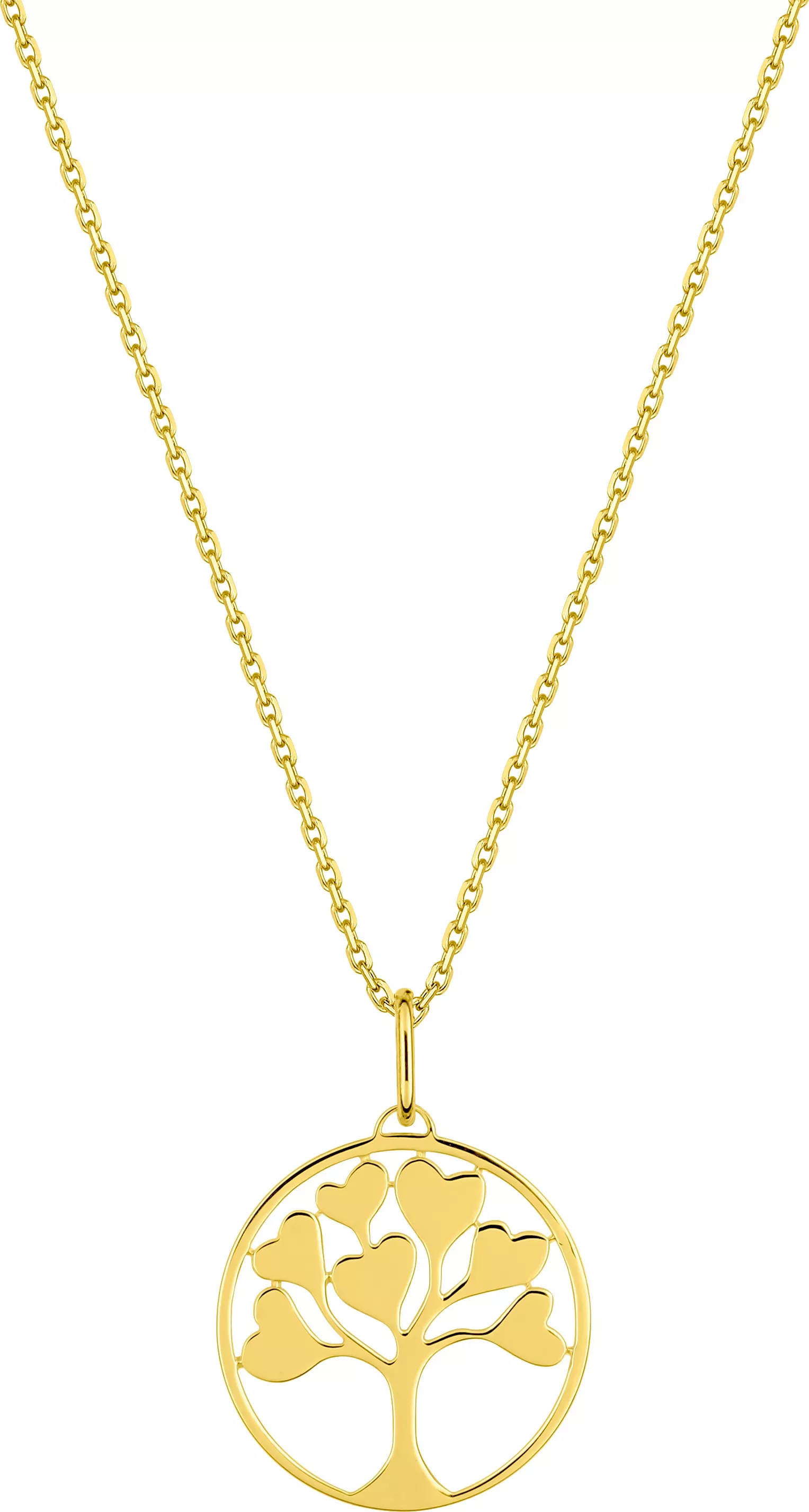 Collier Or Arbre de Vie - Collier en Or 750 18k - Bijoux en Vogue