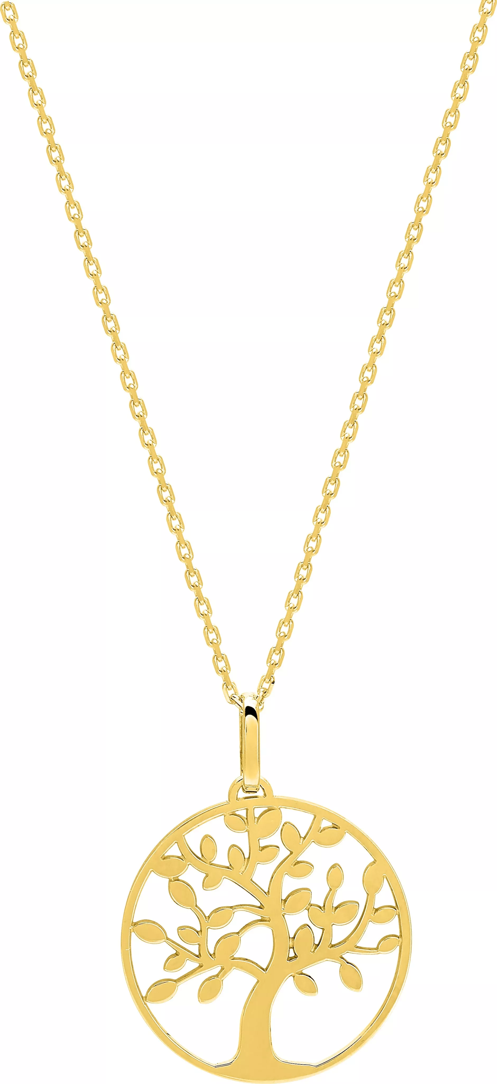 Collier Or Arbre de Vie - Collier en Or 750 18k - Bijoux en Vogue