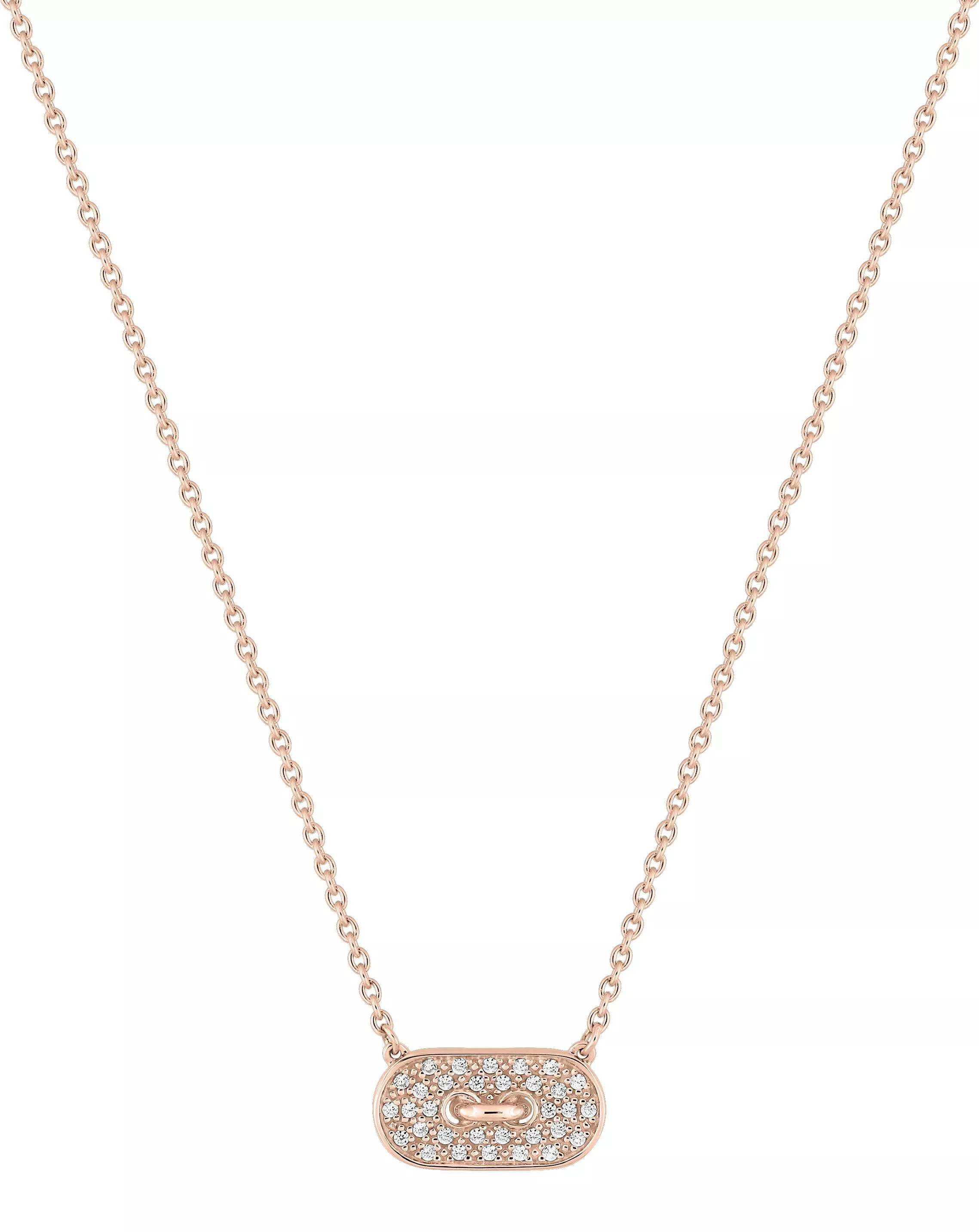 Collier Or Rose Julma Diamant - Collier en Or 750 18k - Bijoux en Vogue