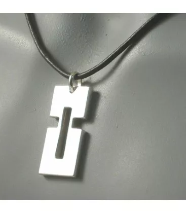 Pendentif pour homme Monacale Eurivan "015-C/28" - Collier en Argent - Bijoux en Vogue