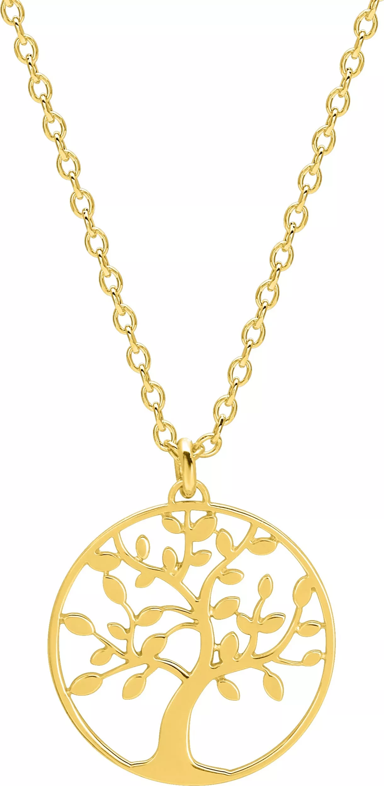 Collier Plaqué Or Arbre de Vie - Collier en Plaqué or - Bijoux en Vogue