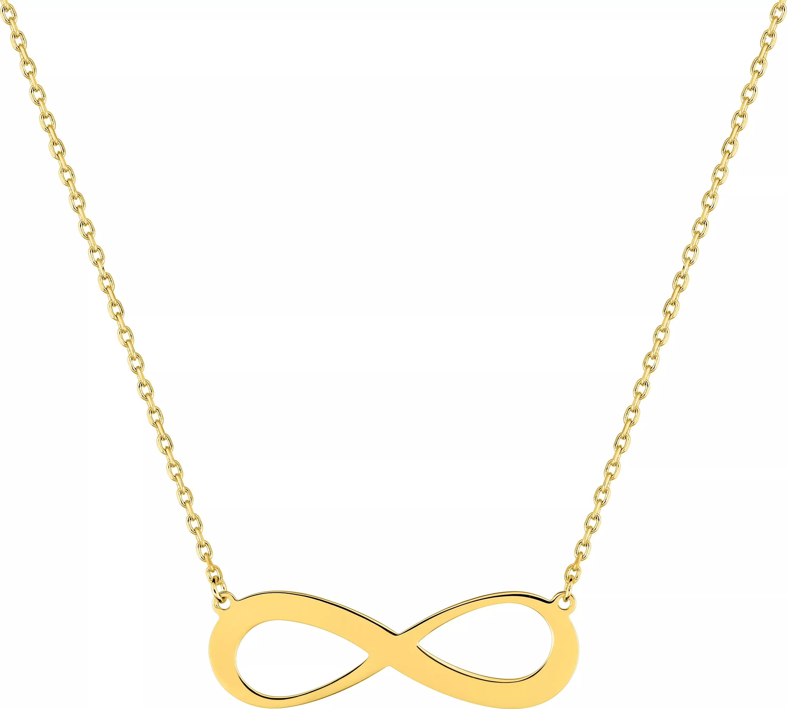 Collier Plaqué Or Dicra Infini - Collier en Plaqué or - Bijoux en Vogue