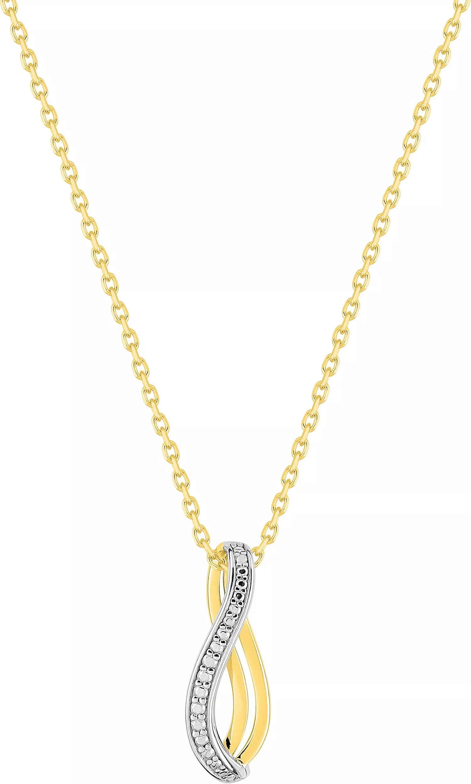 Collier Plaqué Or Berelice Infini - Collier en Plaqué or - Bijoux en Vogue
