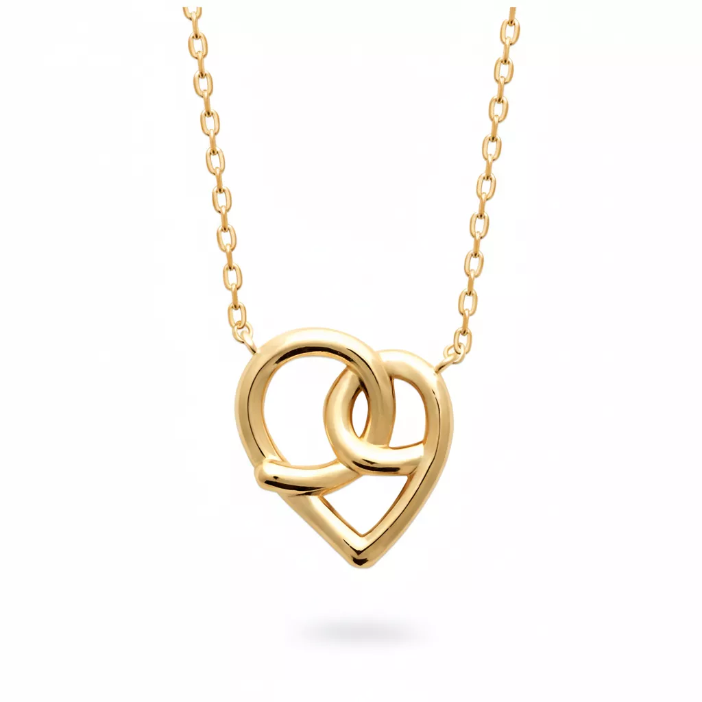 Collier Plaqué Or Sheyma Coeurs - Collier en Plaqué or - Bijoux en Vogue