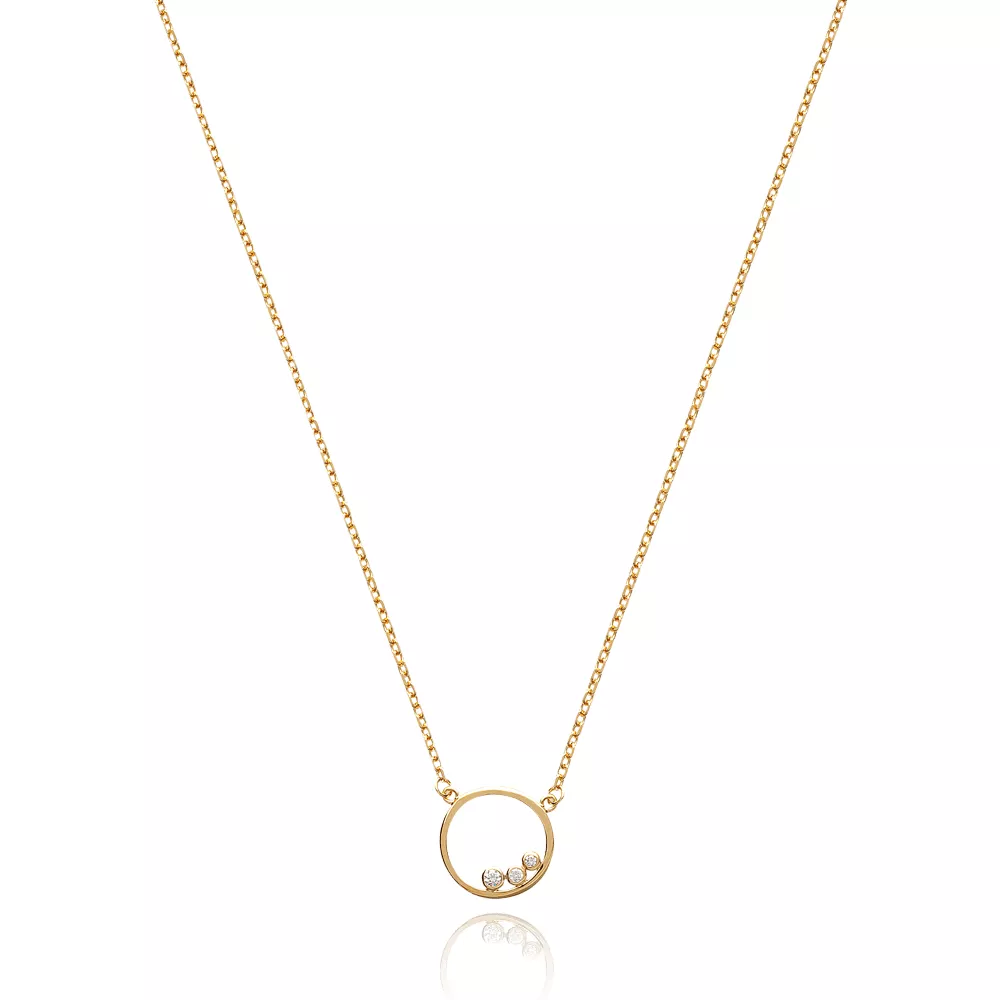 Collier présente Memia lumière - Collier en Plaqué Or - Bijoux en Vogue