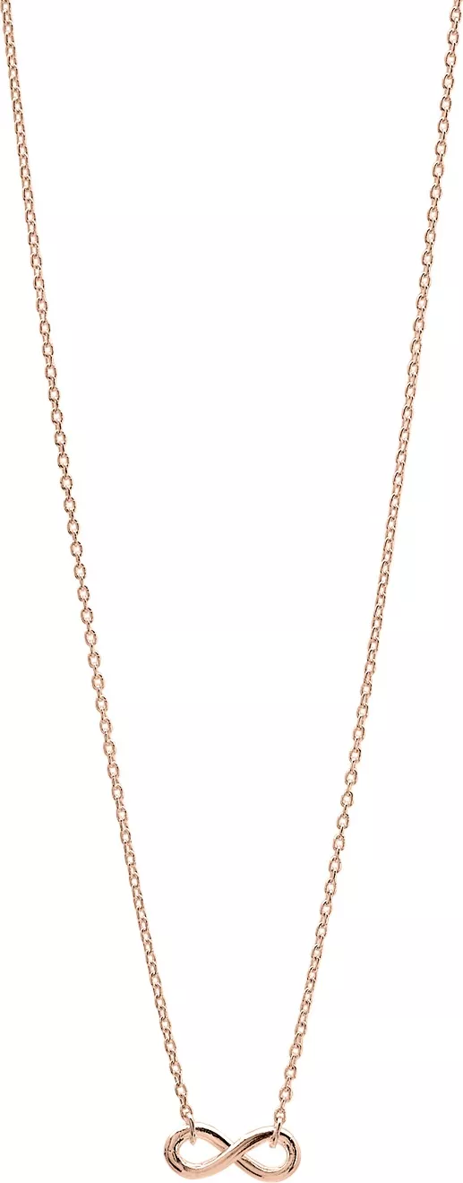 Collier Plaqué Or Raffeline Rose Infini - Collier en Plaqué or - Bijoux en Vogue