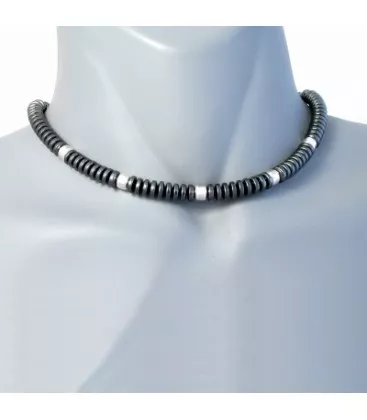 Ras de cou pour homme Séquentielle Ravassard "109-3" - Collier en Argent - Bijoux en Vogue