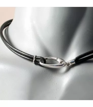 Ras de cou pour homme Varappe Gornard "124-2/22" - Collier en Argent