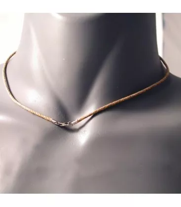 Ras de cou pour homme Pièces détachées Cristian "042-71" - Collier en Argent
