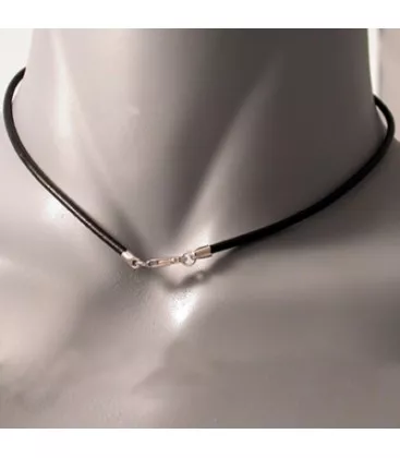 Ras de cou pour homme Pièces détachées Ghouzali "042-21" - Collier en Argent - Bijoux en Vogue