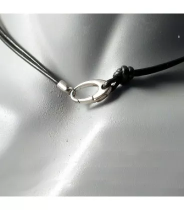 Ras de cou Barnabe "Varappe" - Collier en Argent - Bijoux en Vogue