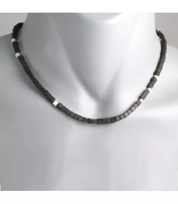 Ras de cou pour homme Séquentielle Danilson "084-1A" - Collier en Argent - Bijoux en Vogue