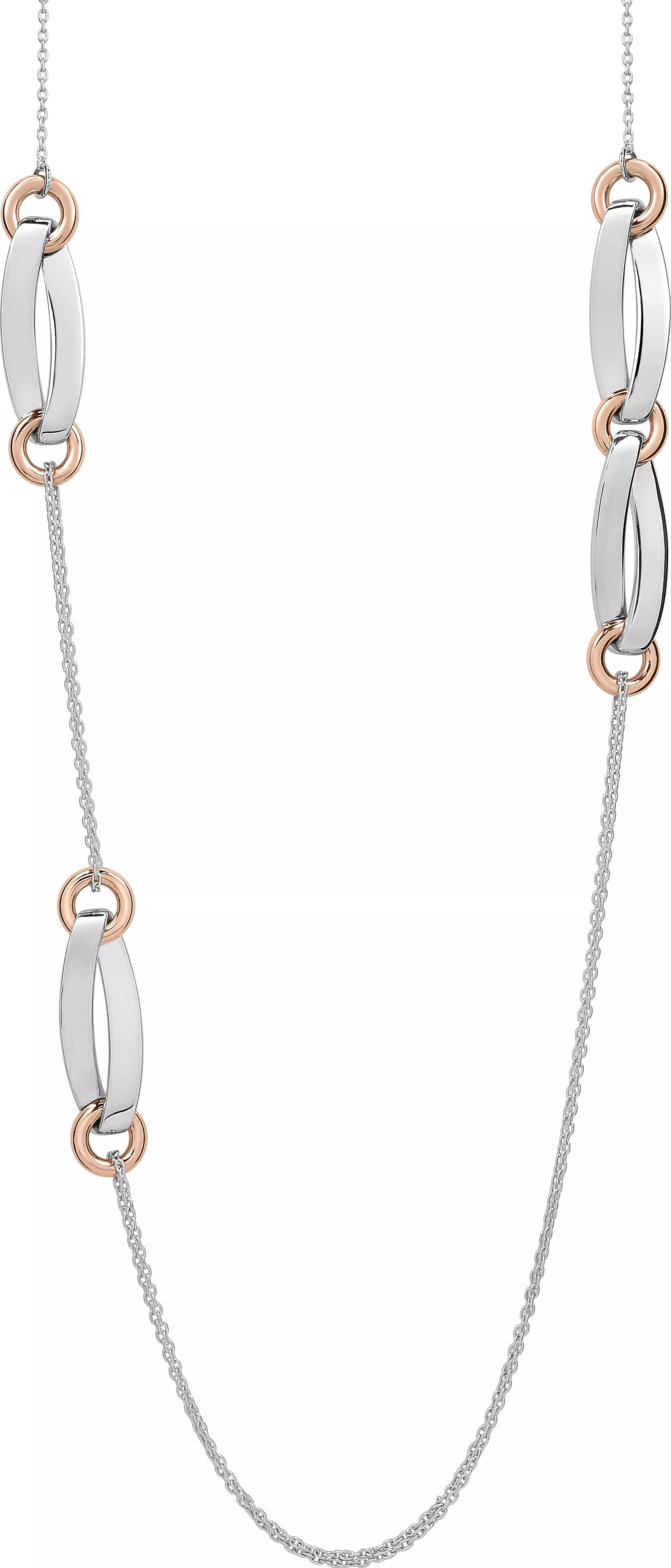Collier Sautoir Argent Ndrianja - Collier en Argent 925 - Bijoux en Vogue