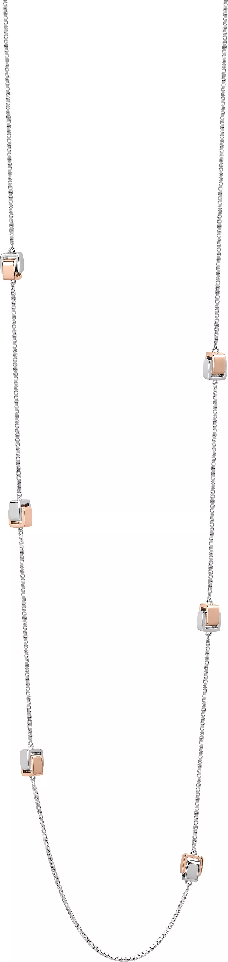 Collier Sautoir Argent Encarncao - Collier en Argent 925 - Bijoux en Vogue