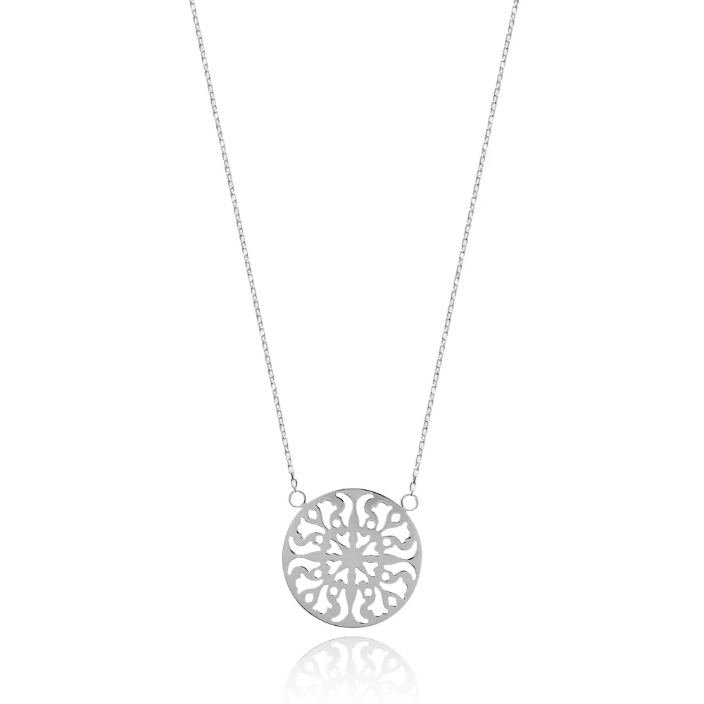 Collier astre Olina renaissance - Collier en Argent 925 - Bijoux en Vogue