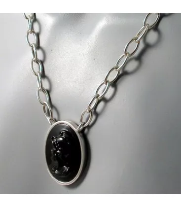 Collier pour homme Décadence Sophano "123-3" - Collier en Argent