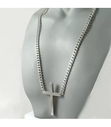 Collier pour homme Monacale Anco "094-9" - Collier en Argent