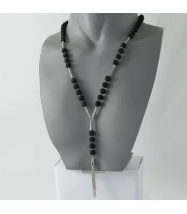 Collier pour homme Monacale Satheeshkumar "094-" - Collier en Argent