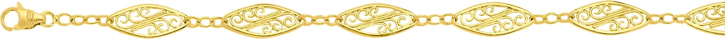 Collier Sautoir Or Ghadaouia - Collier en Or 750 18k - Bijoux en Vogue