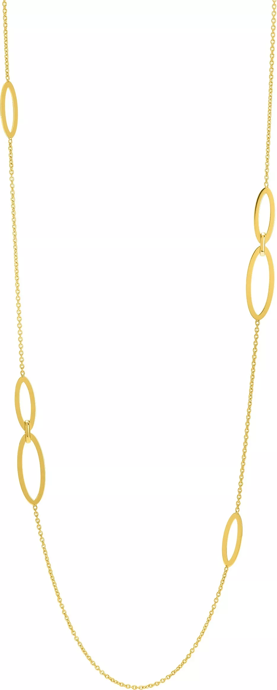 Collier Sautoir Or Amela - Collier en Or 750 18k - Bijoux en Vogue