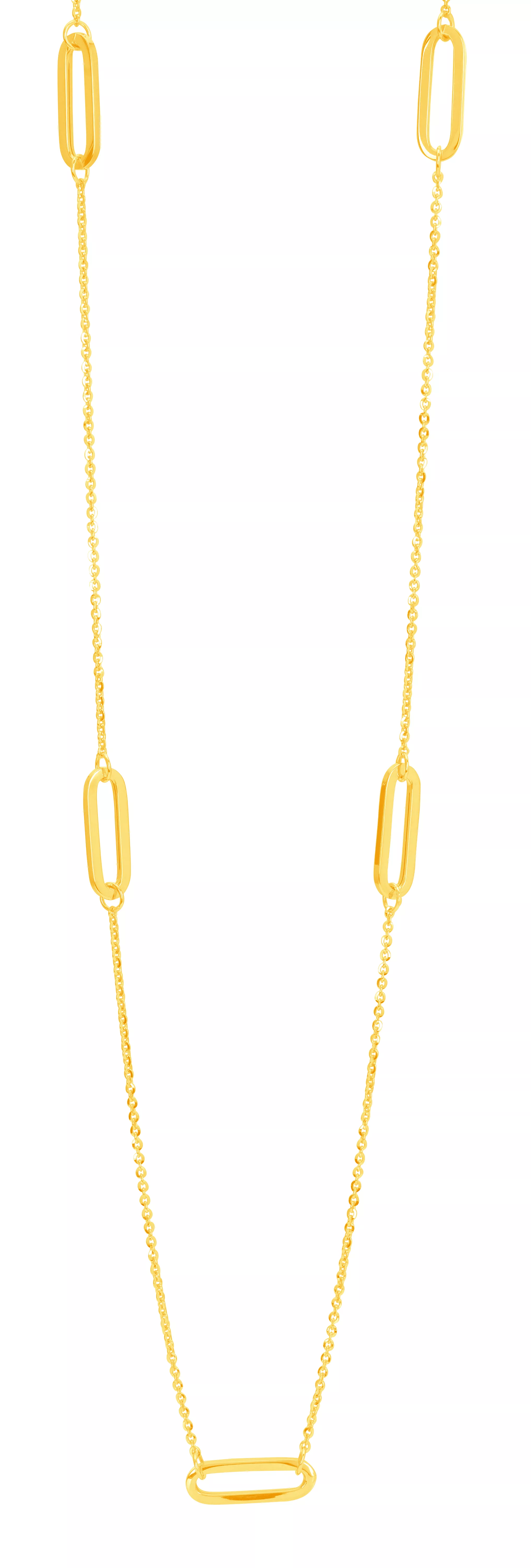 Collier Sautoir Or Pepita - Collier en Or 750 18k - Bijoux en Vogue