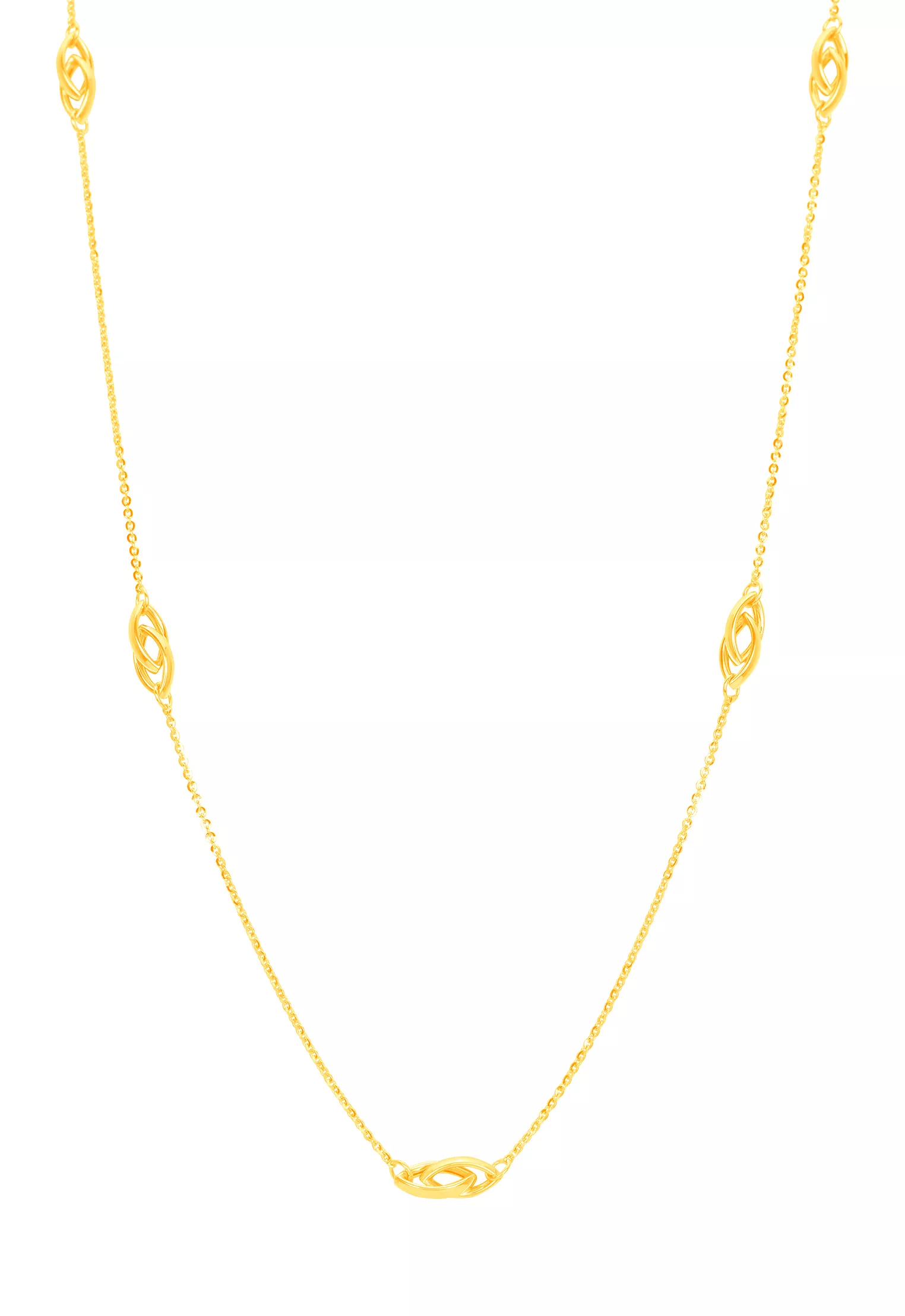 Collier Sautoir Or Sarima - Collier en Or 750 18k - Bijoux en Vogue
