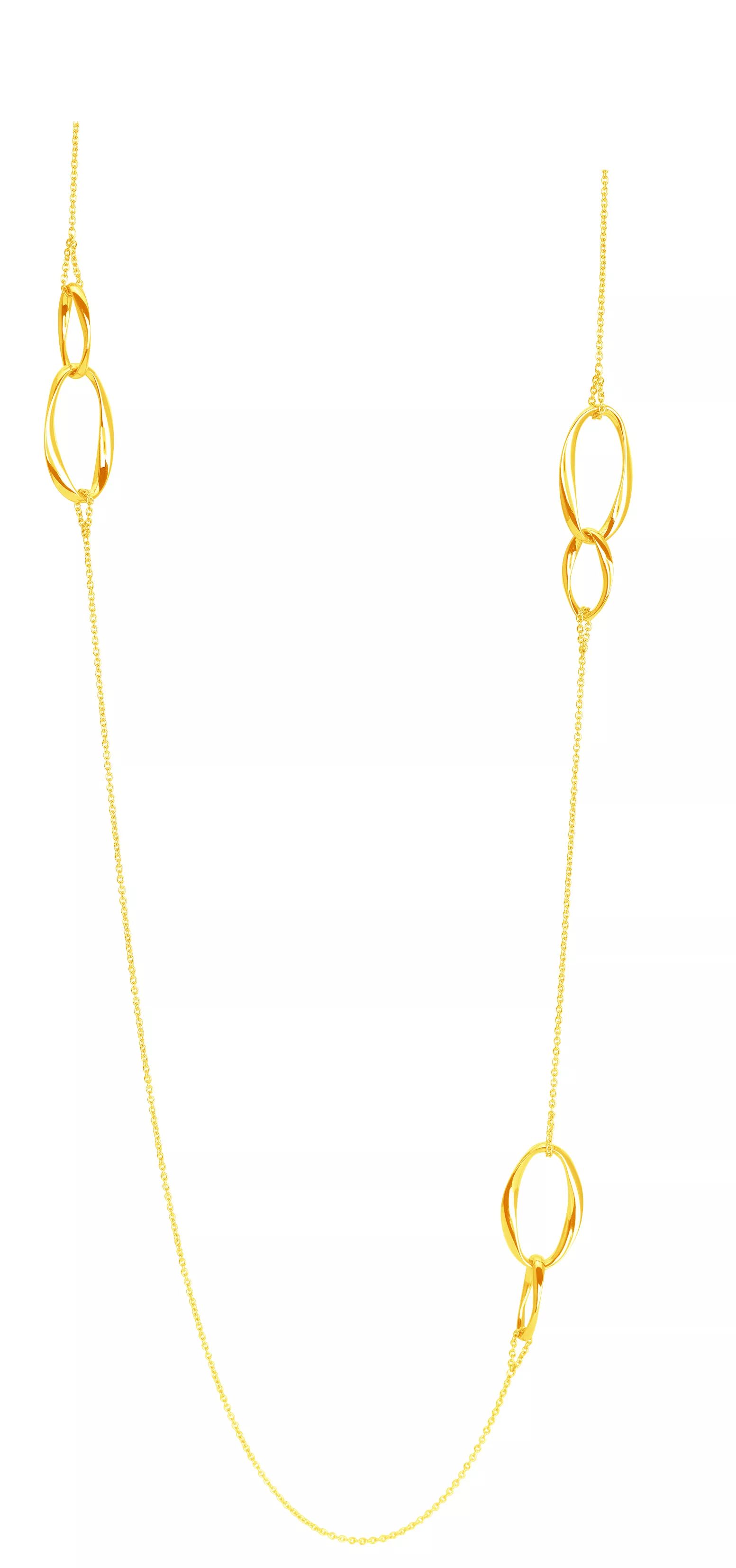 Collier Sautoir Or Fadma - Collier en Or 750 18k - Bijoux en Vogue