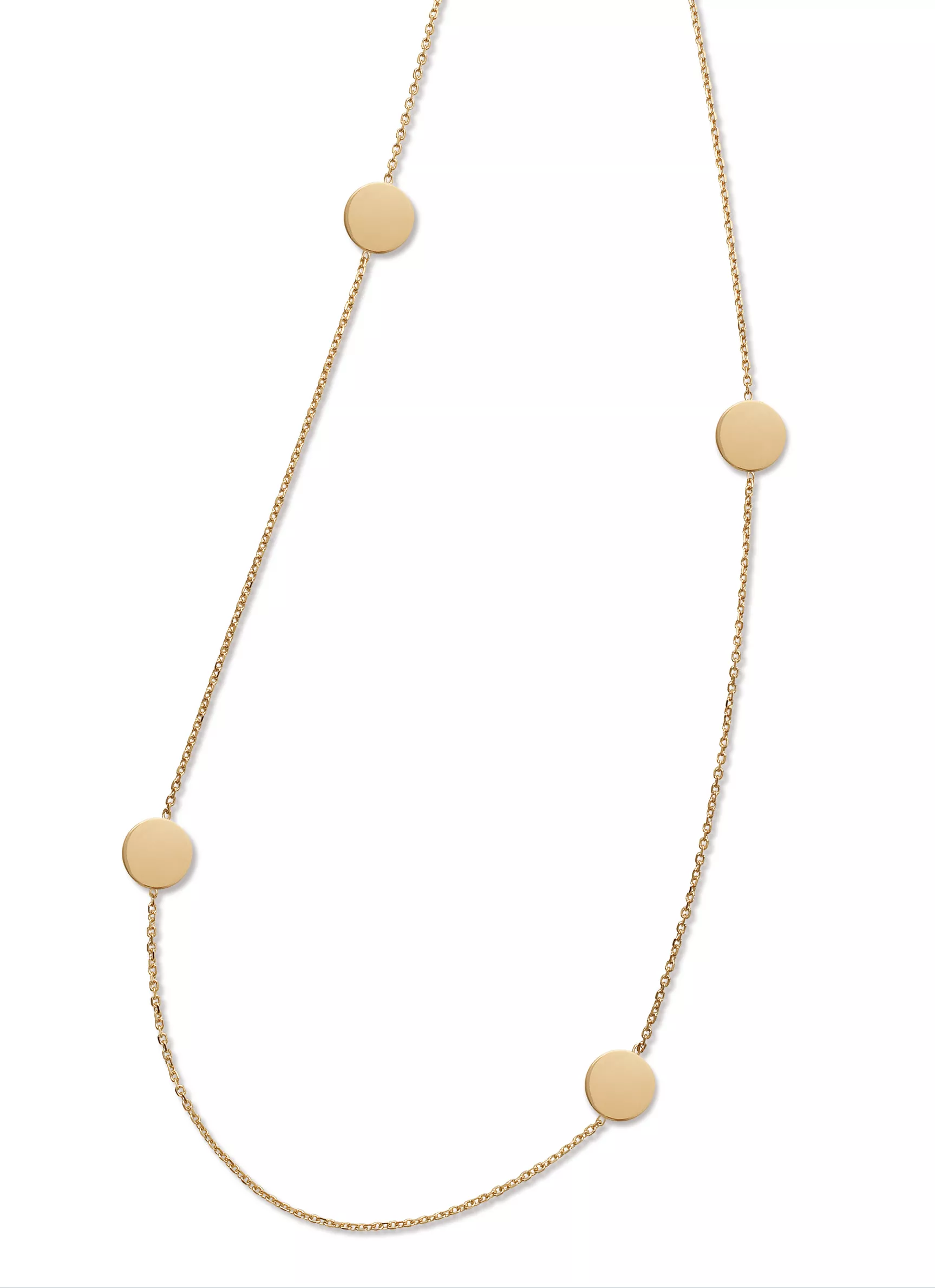 Collier minimaliste Makundia chic - Collier en Plaqué Or - Bijoux en Vogue