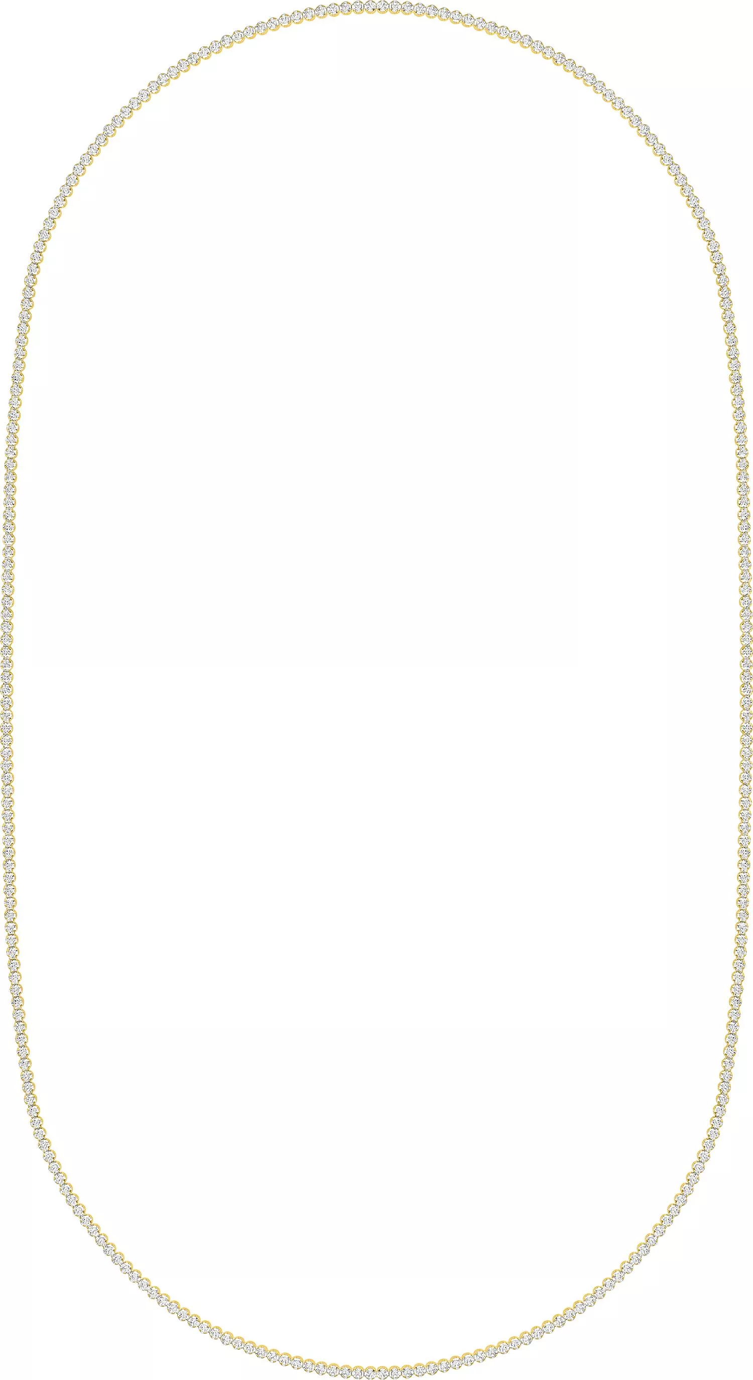 Collier Sautoir Plaqué Or Elisabetth Zirconium - Collier en Plaqué or - Bijoux en Vogue