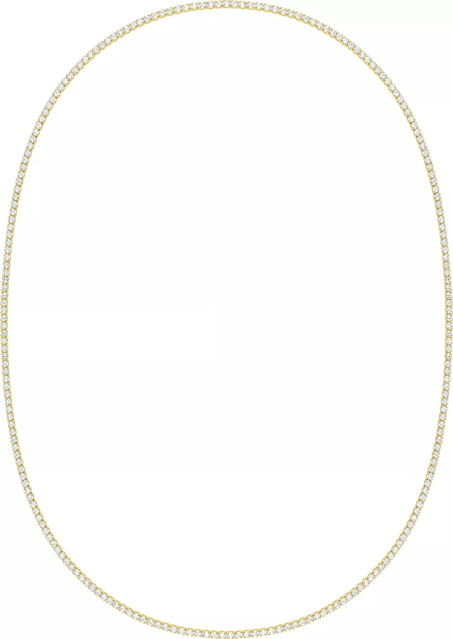 Collier Sautoir Plaqué Or Lisjana Zirconium - Collier en Plaqué or - Bijoux en Vogue