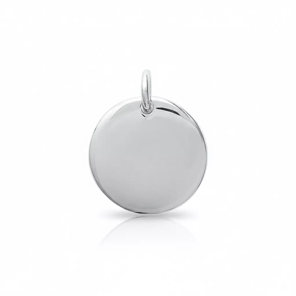 Pendentif Acier Samenta - Pendentif en Acier - Bijoux en Vogue