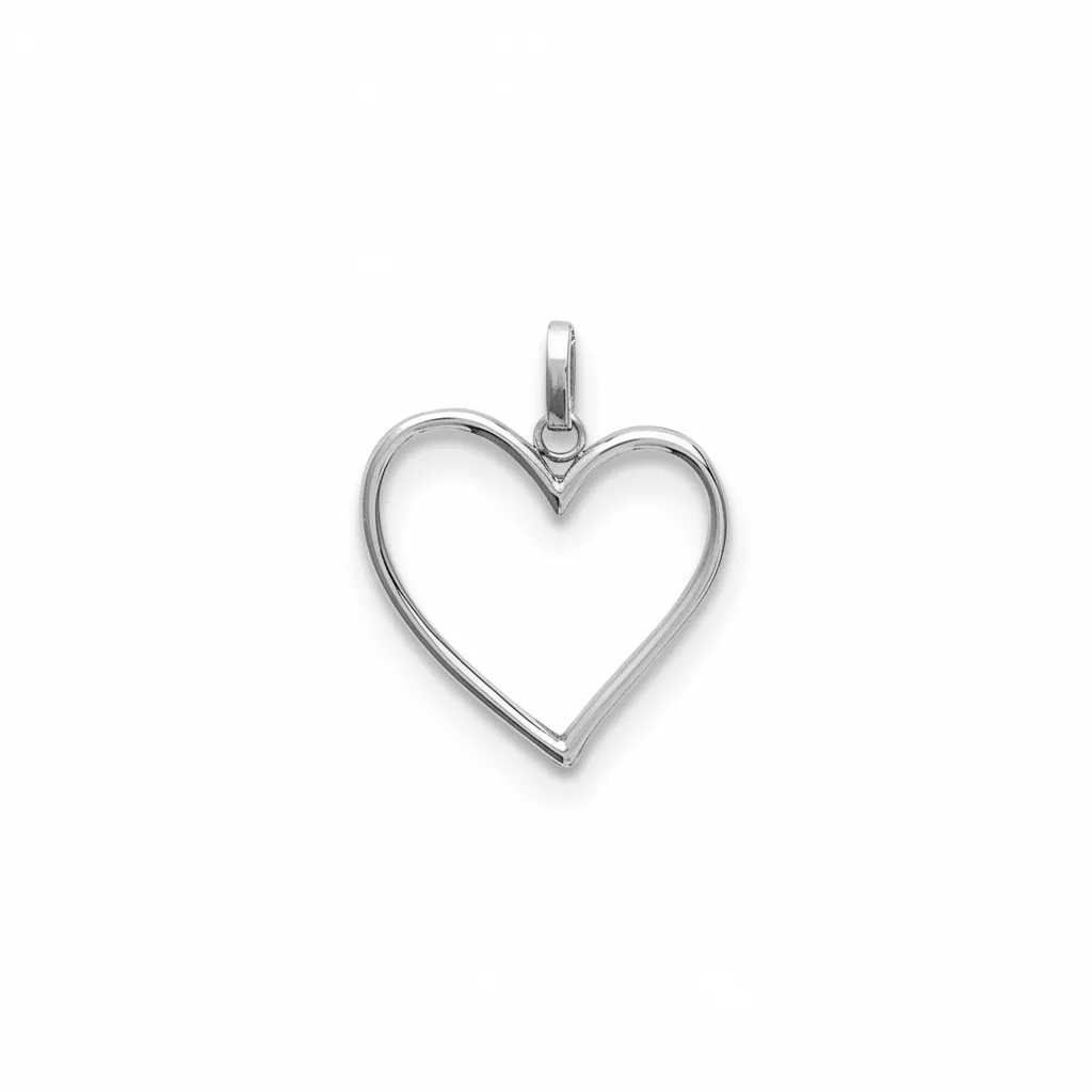 Pendentif Acier Kneira Coeurs - Pendentif en Acier - Bijoux en Vogue