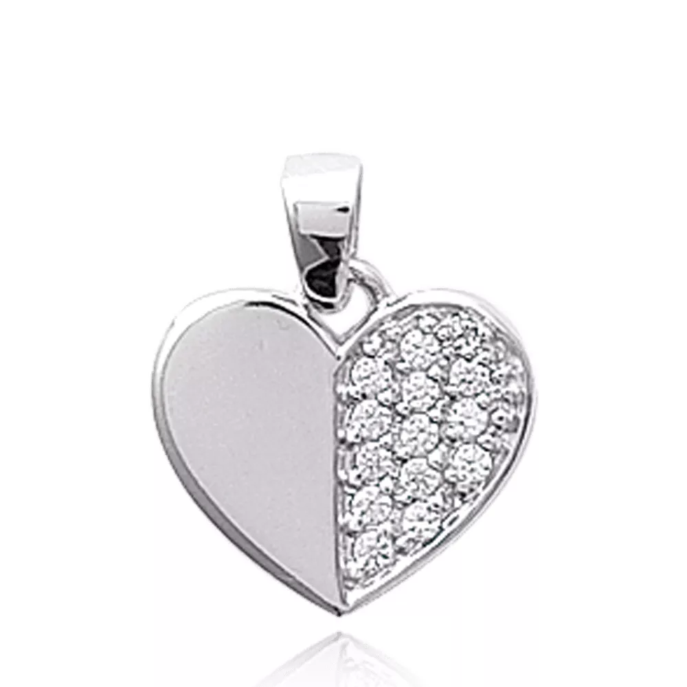Pendentif Dualité Manjita Amoureuse - Pendentif en Argent 925 - Bijoux en Vogue