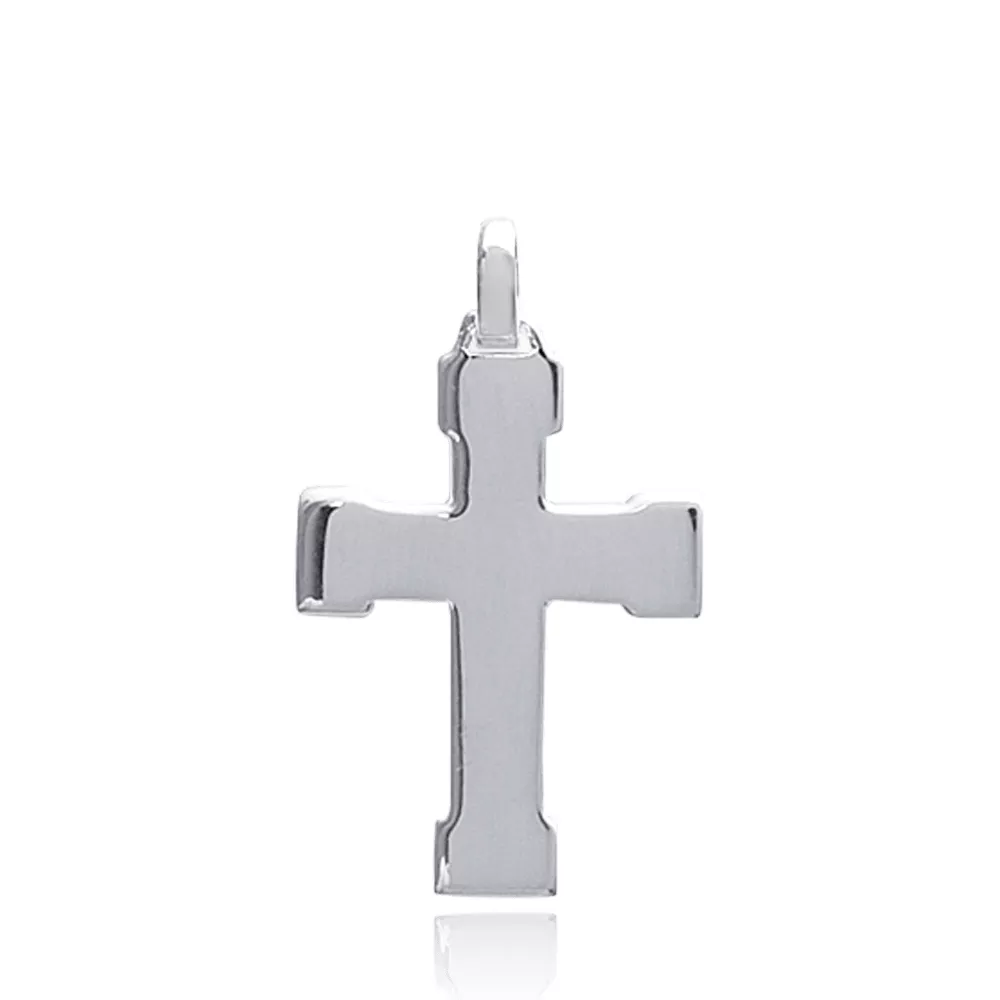 Pendentif croix saint Appassamy caprais Religieux - Pendentif en Argent 925 - Bijoux en Vogue