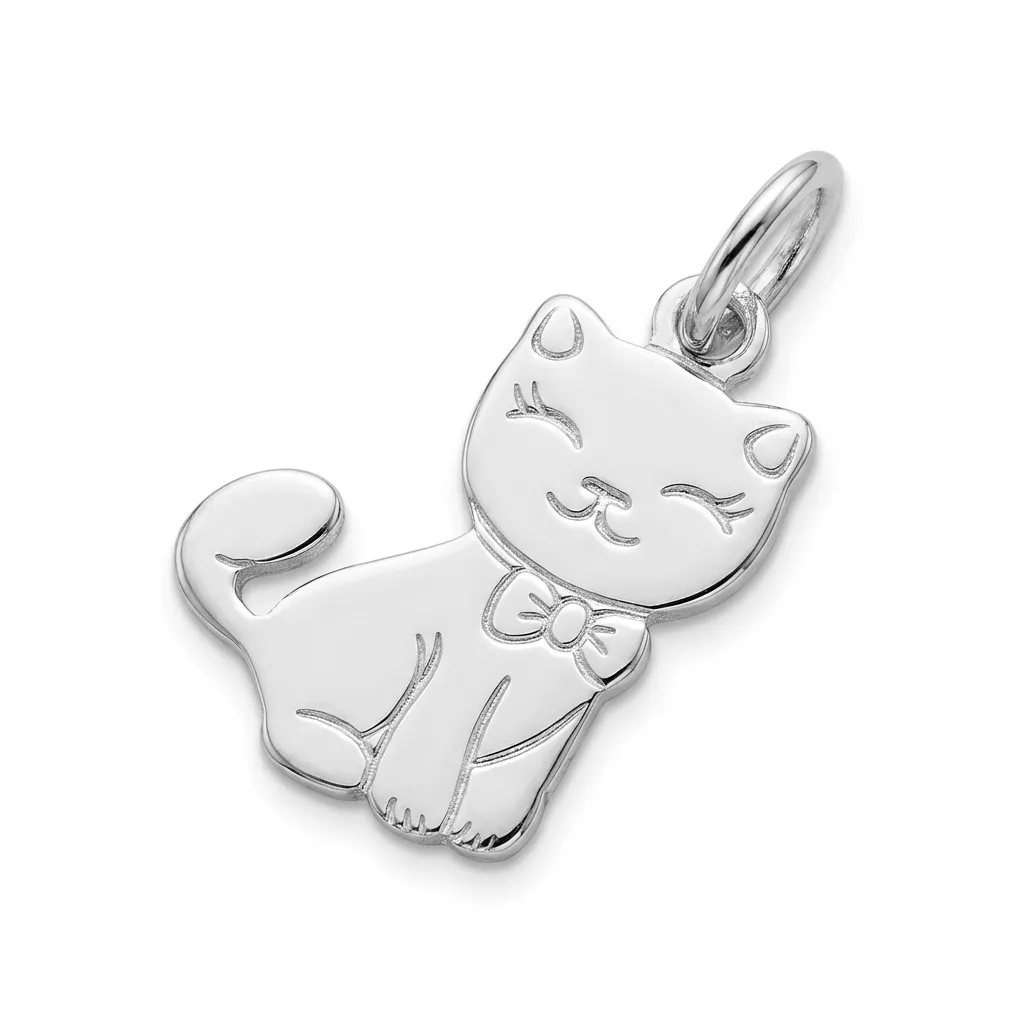 Pendentif Gitit Fille Argent Figuratif - Pendentif en Argent 925 - Bijoux en Vogue