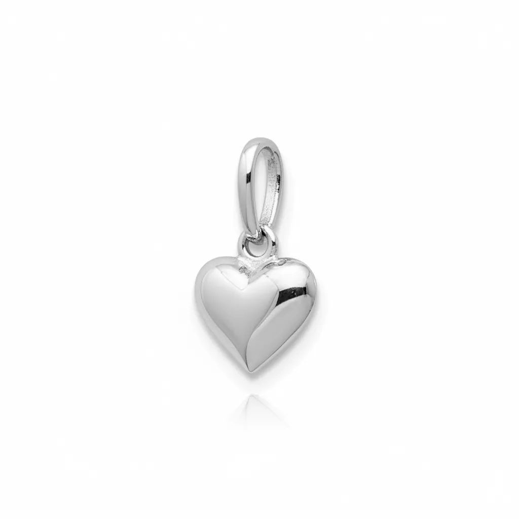 Pendentif Elev Fille Argent Coeurs - Pendentif en Argent 925 - Bijoux en Vogue