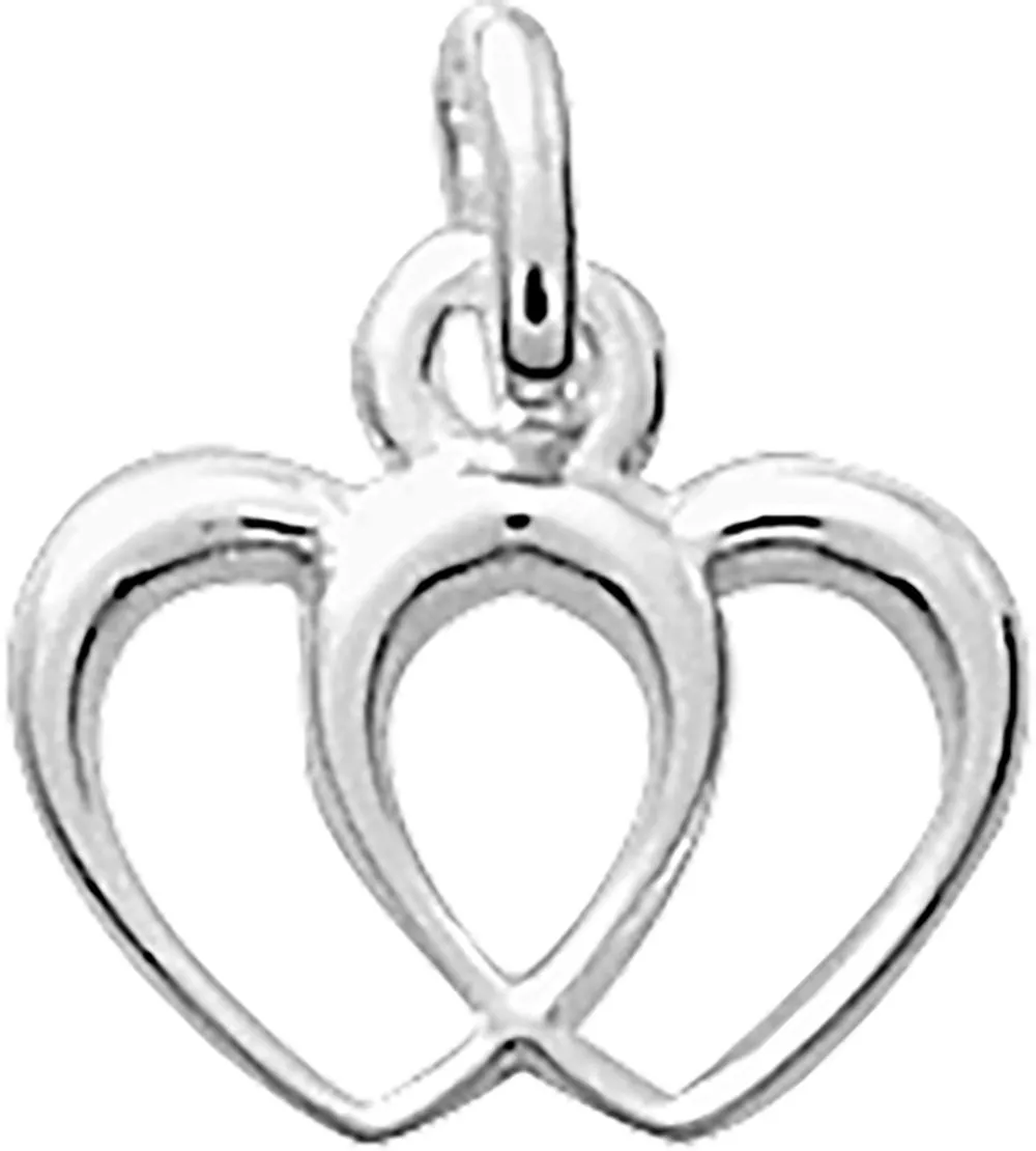 Pendentif Argent Brisa Coeur - Pendentif en Argent 925 - Bijoux en Vogue