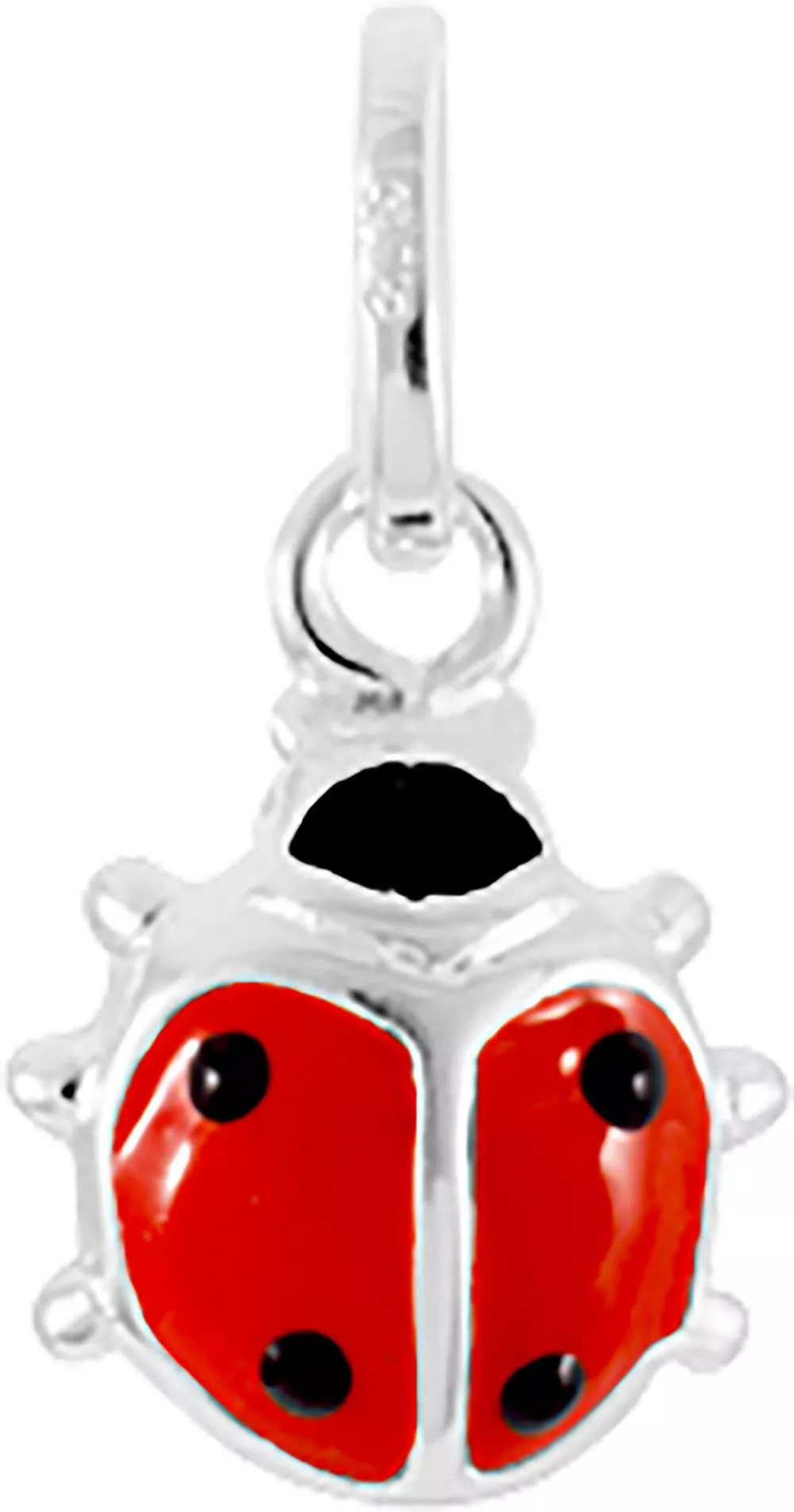Pendentif Argent Tripta Coccinelle - Pendentif en Argent 925 - Bijoux en Vogue