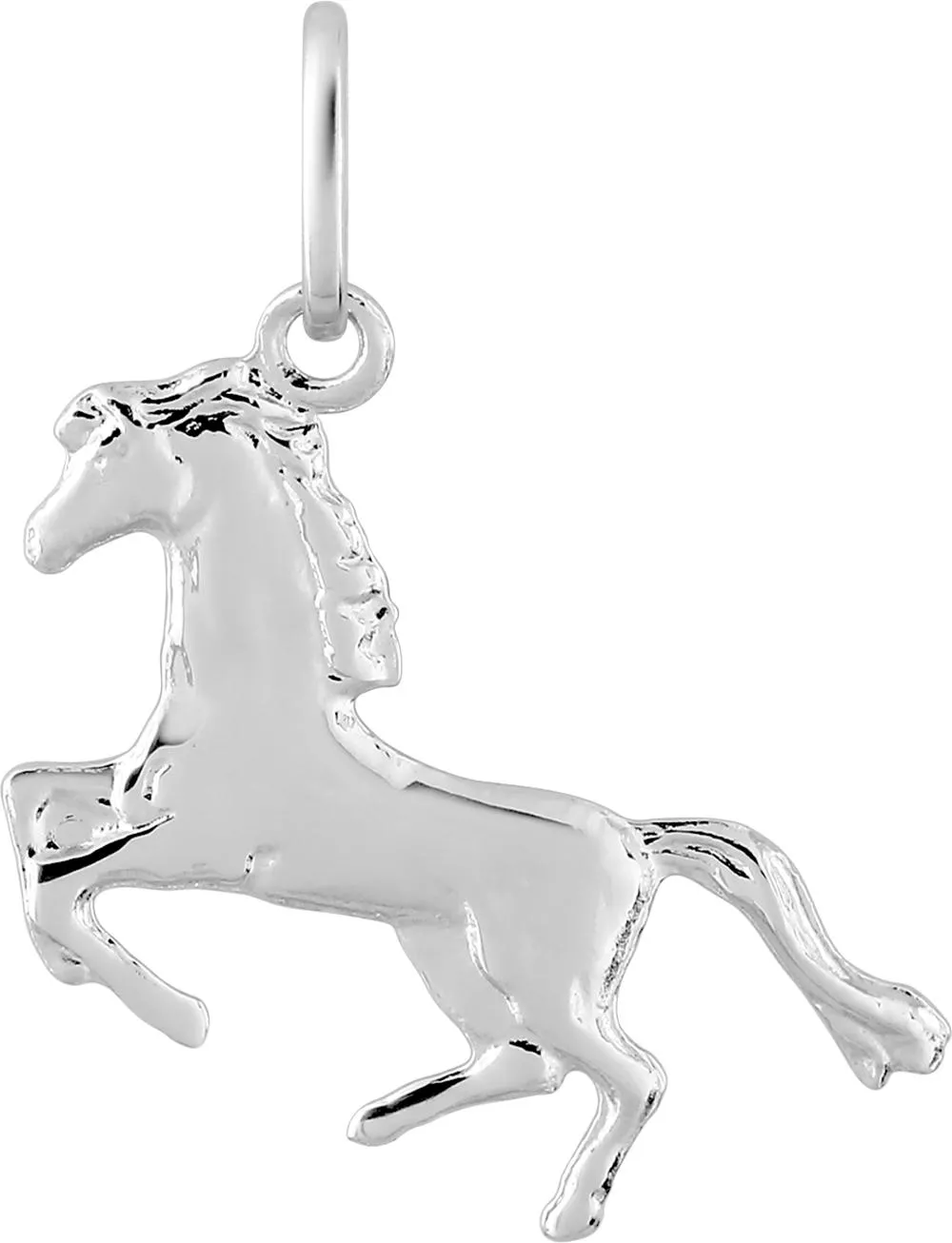 Pendentif Argent Stajana Cheval - Pendentif en Argent 925 - Bijoux en Vogue