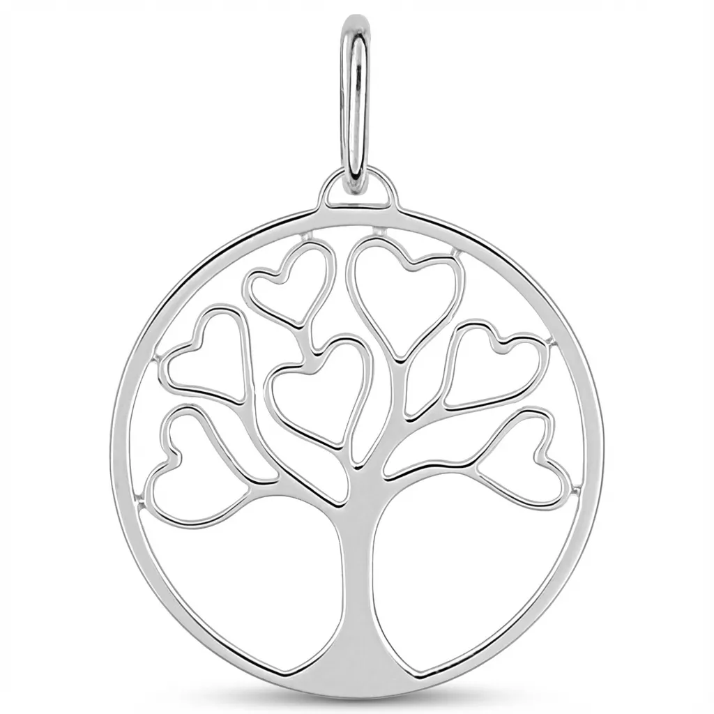 Pendentif Argent Sacra Coeur - Pendentif en Argent 925 - Bijoux en Vogue