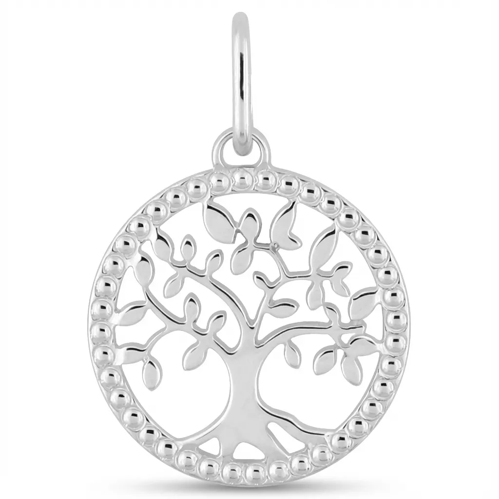 Pendentif Argent Arbre de Vie - Pendentif en Argent 925 - Bijoux en Vogue