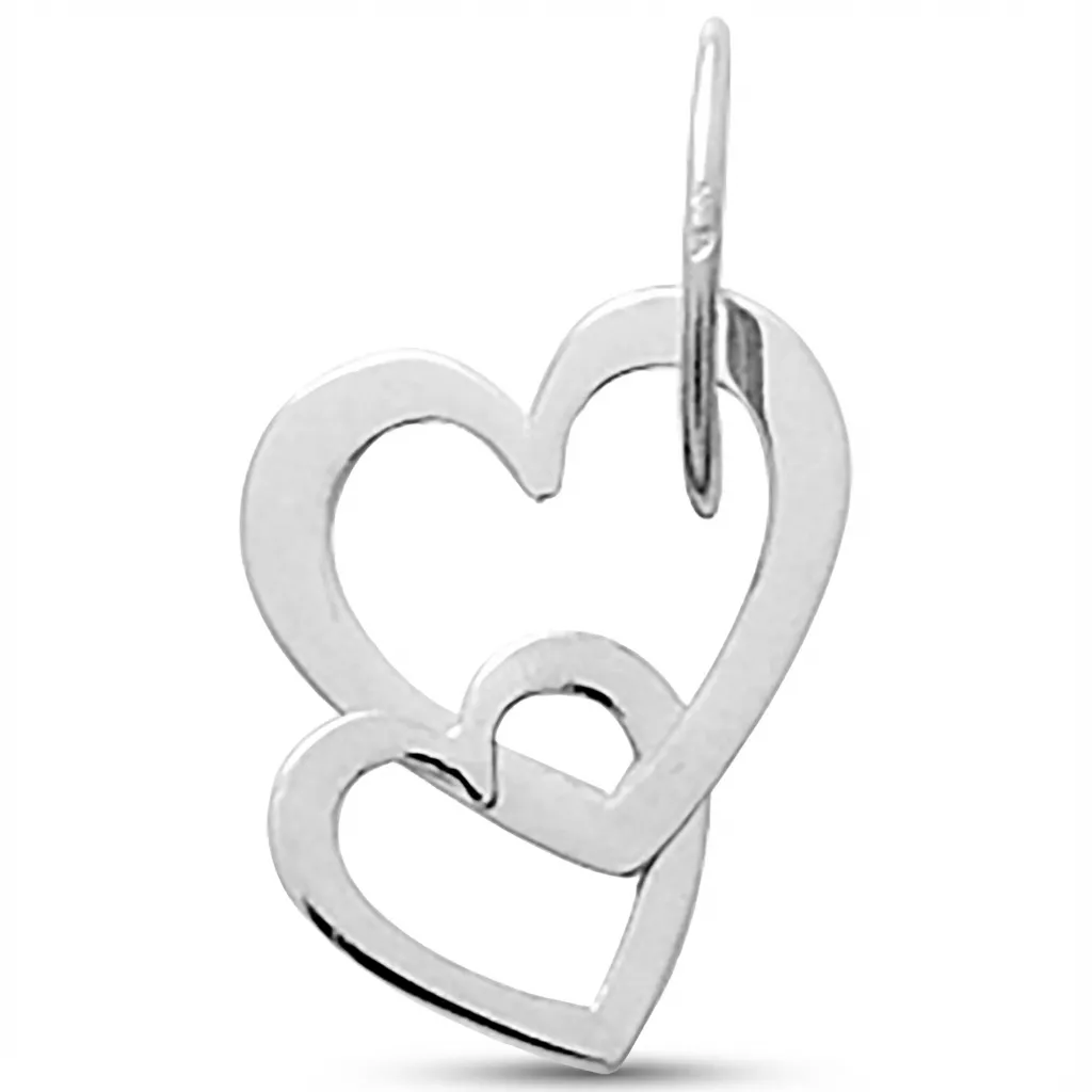 Pendentif Argent Medulphine Coeur - Pendentif en Argent 925 - Bijoux en Vogue