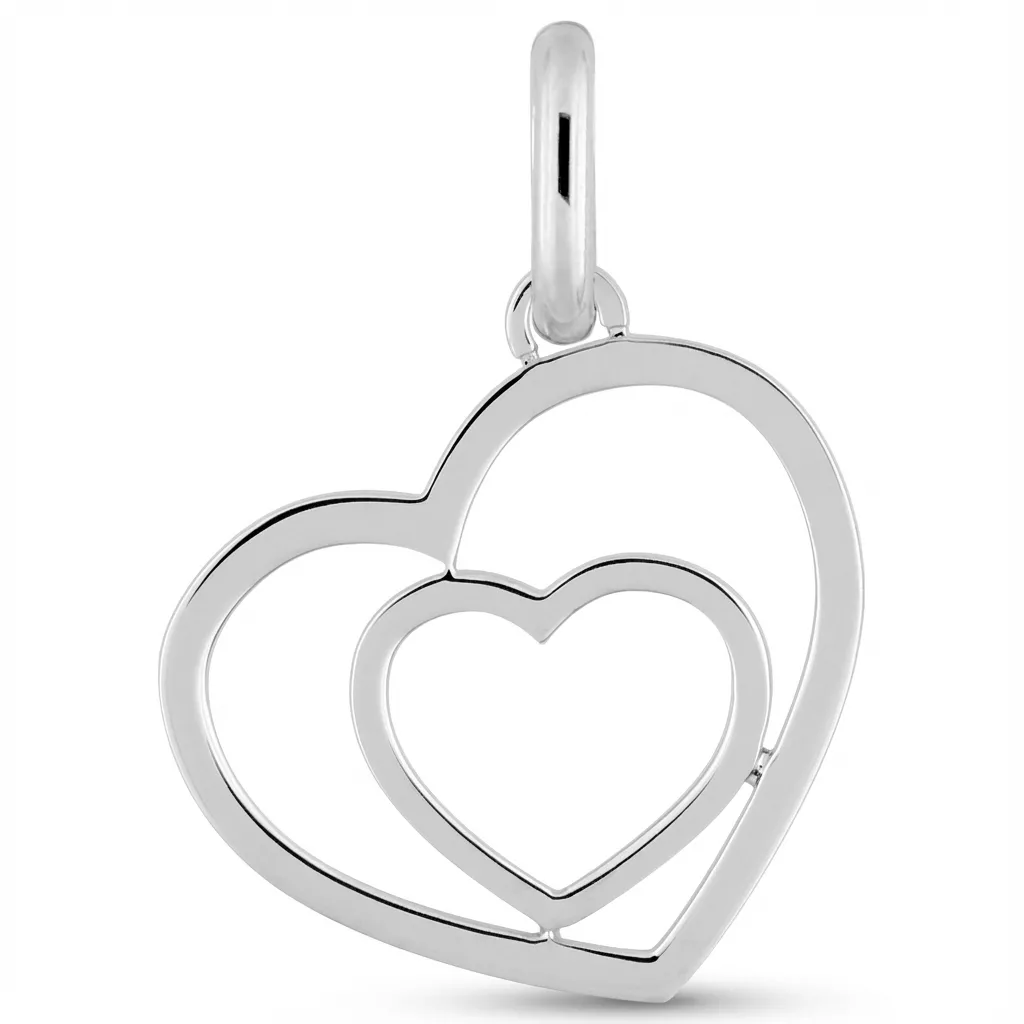Pendentif Argent Taciana Coeur - Pendentif en Argent 925 - Bijoux en Vogue