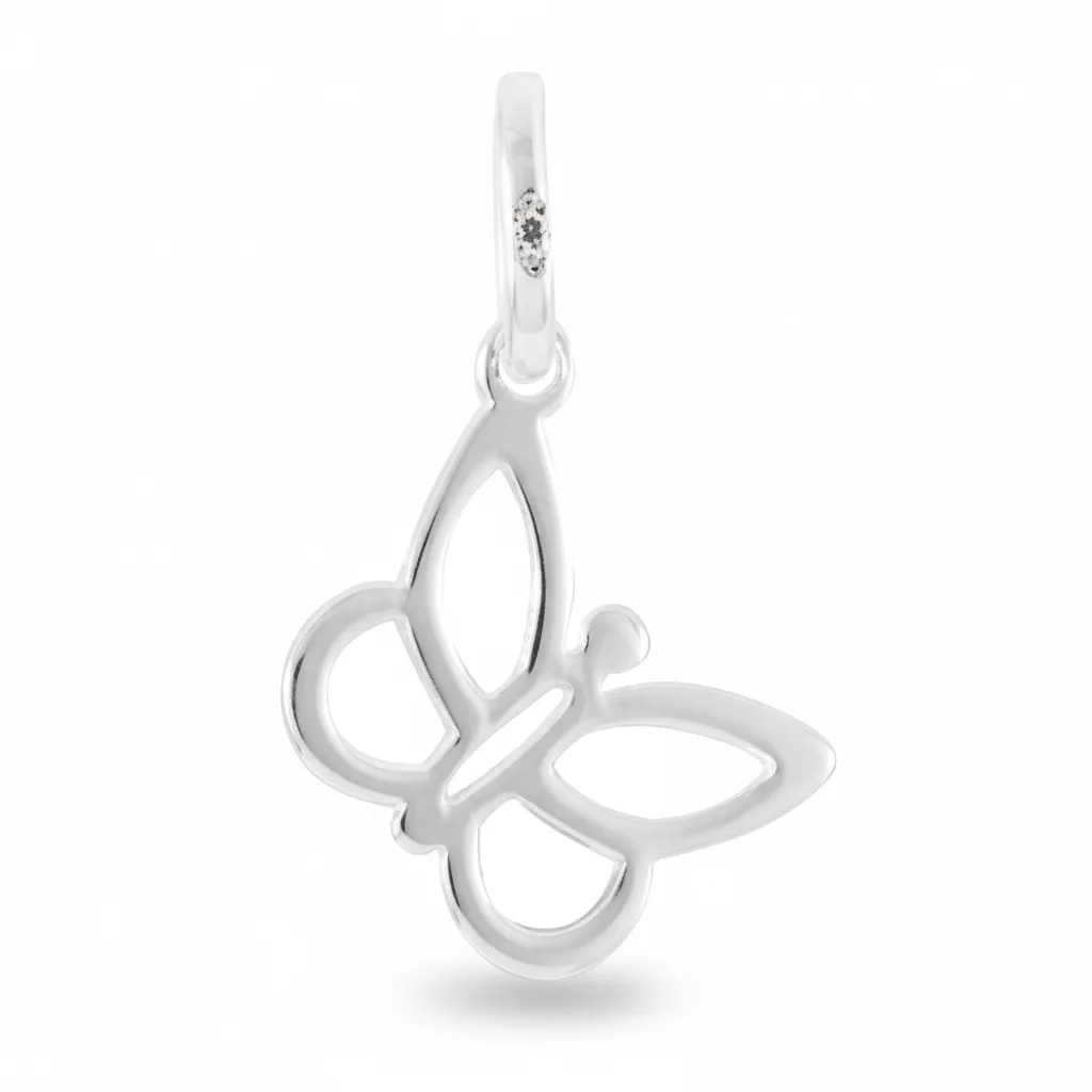 Pendentif Argent Ulna Papillon - Pendentif en Argent 925 - Bijoux en Vogue